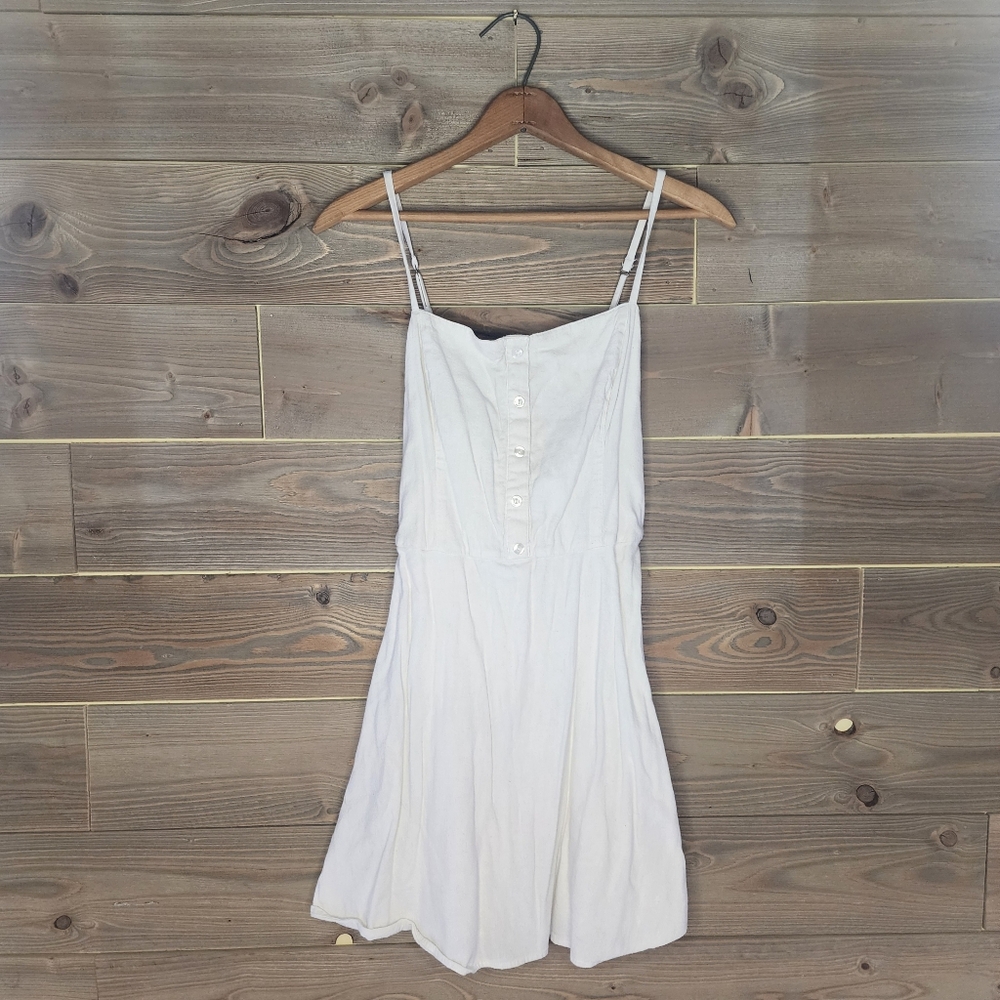 Hollister Button Dress